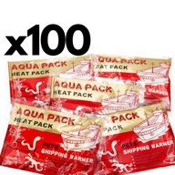 100szt Ogrzewacz Heat Pack Aqua Pack 40h Do Transportu Zwierząt