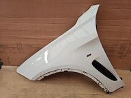 BMW X6 F16 błotnik przedni lewy przód A300 ALPINEWEISS 7418955