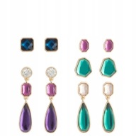 ZESTAW 5 PAR KOLCZYKÓW JENNIFER AVON