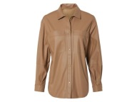 Esmara Koszula damska oversize o wyglądzie skóry 44/46 L