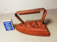 STARE ŻELAZKO KUMULACYJNE z RÓŻĄ No. 7