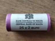 Rolka Bankowa 25*2 Euro okolicznościowe Medina Malta
