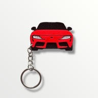 Brelok Toyota Supra GR - Różne kolory zawieszka do kluczy pilota ozdoba