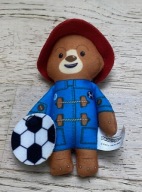 Maskotka Miś Paddington piłka nożna 12 cm + GRATIS