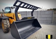 Inny Lyzko-krokodyl Lyzko-krokodyl 260cm 1,5m3 JCB Q-fit Merlo Manitou Cas