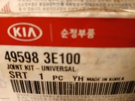 Krzyżak wału napędowego Kia K2500 PU Sorento 2sztuki