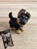 Figurka Młodego Owczarka Niemieckiego 3D - Druk3d fidget mixGadzet