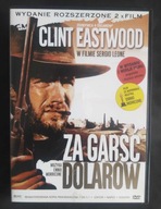 Za garść dolarów PL DVD - dwie wersje filmu z C. Eastwoodem , polski LEKTOR