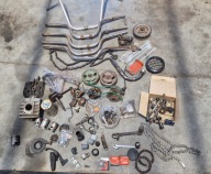 romet pony komar 023 pakiet czesci wał magneto zaplon kierownica motorynka