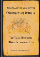 Teofilakt Simokatta Historia powszechna ; jak nowa
