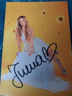 Julia Żugaj -zdjęcie z autografem