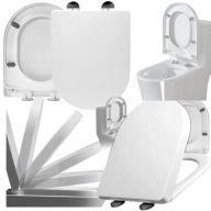 Deska sedesowa koło Renew Force wolnoopadająca biała duroplast