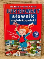 Ilustrowany słownik angielsko-polski dla dzieci w wieku 7-10 lat + GRATIS