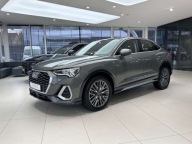 Audi Q3 Sportback 35 TFSI mHEV S-Line S tronic Szyberdach Kamera 360 Na
