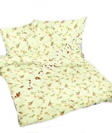 pościel z flaneli 200x220 +2x70x80 guzik F 130-2 b-x