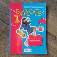 Exploits 1 Podręcznik do nauki języka francuskiego Praca zbiorowa