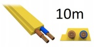 KABEL AS-i PŁASKI ifm 4003 2X 1,5mm2 OLEJOODPORNY PRZEWÓD ŻÓŁTY TRANSMISJA