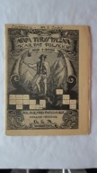 CZARNOHORA ZABIE HOWERLA SCHRONISKO GEA MAPA TURYSTYCZNA 40X35 CM 1928 ROK