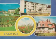 BARWICE - PLAC WOLNOŚCI - PARCHLINO - KOLONIE POZNAŃSKIEJ WYTWÓRNI PAPIEROS