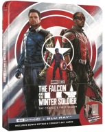 The Falcon and the Winter Soldier: Kompletny sezon 1 4K Ultra HD Steelbook