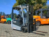 Wózek widłowy elektryczny TCM Nissan AG1N1L16H 1,6 t duplex hilo 3 m | 2016