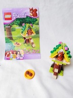 klocki Lego Friends 41017 domek wiewiórki animals