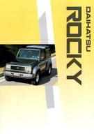 PROSPEKT DAIHATSU ROCKY
