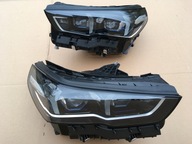 BMW 5 G60 G61 NOWA Lampa Led Blue Maska Zderzak Przód Błotnik - M5 G90 G91