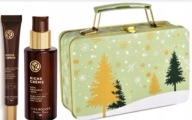 Yves Rocher 1 x Riche Creme Przeciwzm. Emulsja + Krem pod Oczy + Walizka