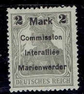 KWIDZYN WYDANIE PRZEDRUKOWE MARIENWERDER Fi 23 ** STAN BDB Mi 98 **