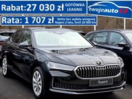 Skoda Superb Edition Limuzyna 1,5 TSI DSG Plug-in Hybrid, SKÓRA, Kamera 360