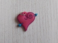mała przywieszka serce