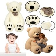 MASKOTKA MIS PLUSZOWY PLUSZAK DUZY TEDBI 140CM XXL PRZYTULANKA DLA DZIECI