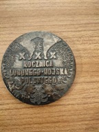 M= LENINO-WARSZAWA-BERLIN=XXX ROCZNICA LUDOWEGO WOJSKA POLSKIEGO