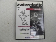 CZARNY KOT, biały kot -bałkańska baśń -reż. Emir Kusturica wyd.PL
