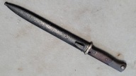 Bagnet niemiecki mauzer K98, S/238G, Dürkopp 1935r. Stan dobry .Od 1zł
