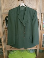 MĘSKI GARNITUR Z 3 CZĘŚCI . SPODNIE KAMIZELKA MARYNARKA. 54 / 170