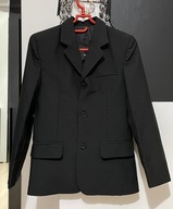 5 Marynarka Boys & Studio głęboka czerń 12 lat 152 cm