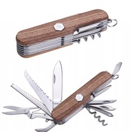 SCYZORYK WIELOFUNKCYJNY MULTITOOL 11 W 1 SURVIVAL