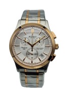 DUŻY MĘSKI ZEGAREK ATLANTIC SEHUNTER 330 CHRONOGRAPH - NIEUŻYWANY - OKAZJA