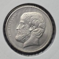 *GRECJA [0030] *5 drachm 1984 Trzecia Republika Grecka Arystoteles filozof