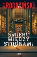 Śmierć między stronami Alek Rogoziński