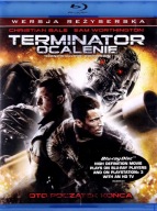 Terminator-Ocalenie Wersja reżyserska Blu-ray Okazja Polskie wydanie Folia
