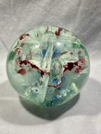 Szklana kula przycisk do papieru