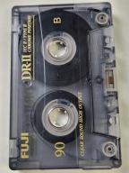FUJI DR II 90 KASETA MAGNETOFONOWA
