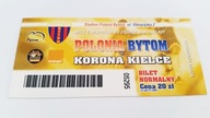bilet POLONIA Bytom - KORONA Kielce 14.03.2008