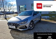 Hyundai i30 1.5 T-GDI 48V 160KM Smart Salon PL Serwis ASO FV23 1.5 Benzyna