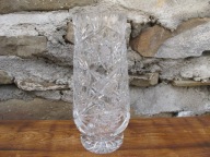 Piękny Duży Masywny Wazon_HUTA HORTENSJA PRL