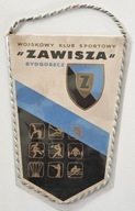 PROPORCZYK WKS ZAWISZA BYDGOSZCZ WOJSKOWY KLUB SPORTOWY - WIELOSEKCYJNY