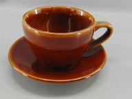 Filiżanka z talerzykiem PRUSZKÓW